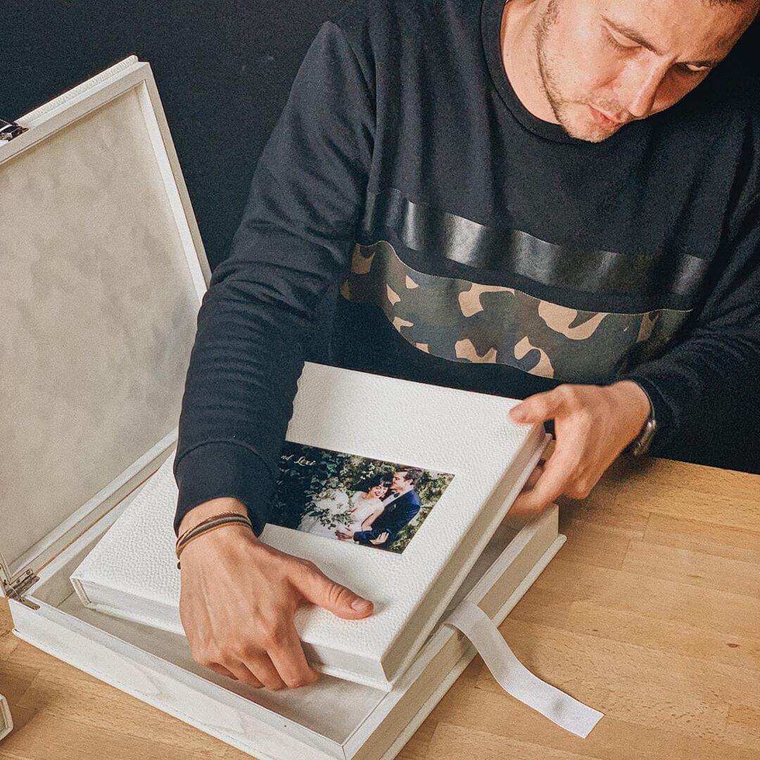 свадебные фотокниги для фотографа
