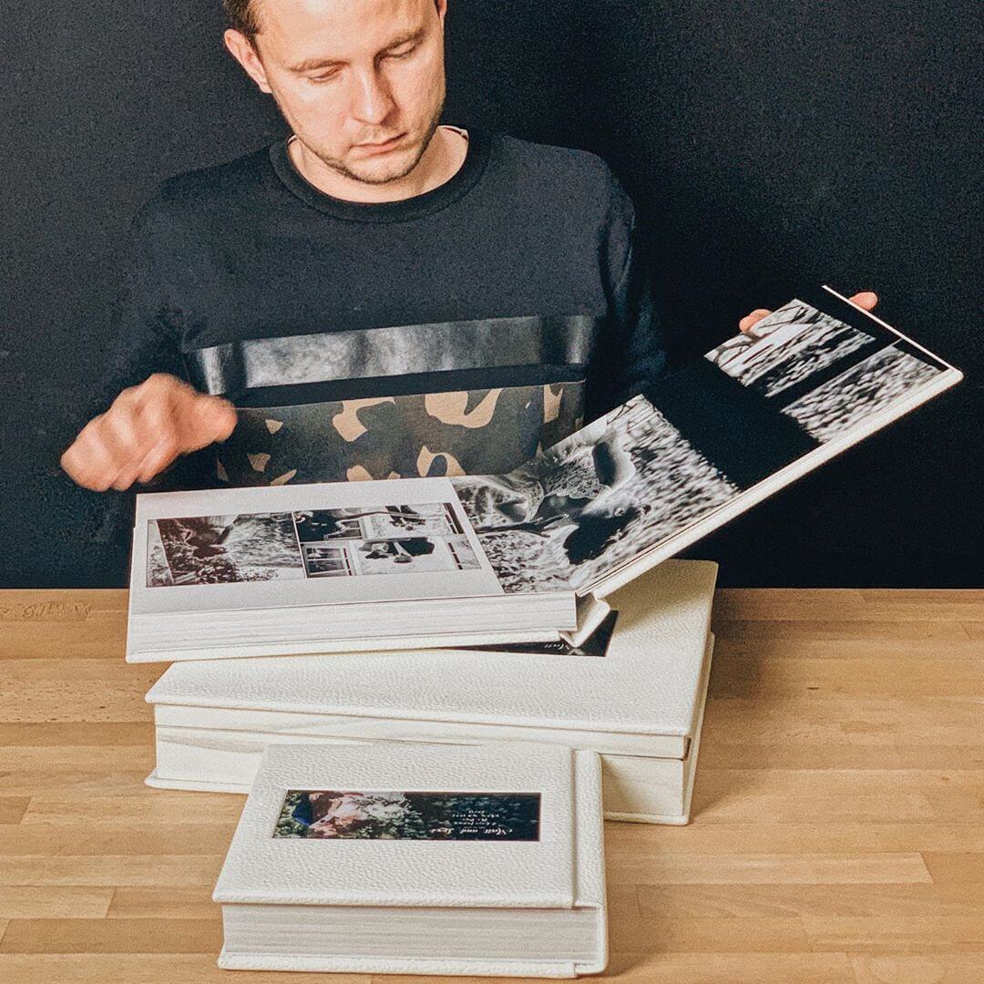 свадебные фотокниги для фотографа