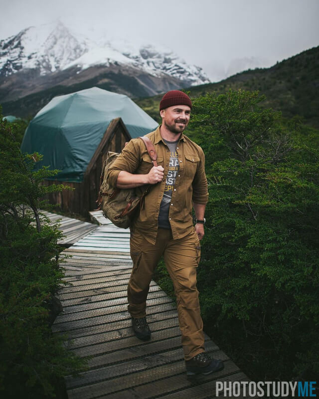 инстаграм профиль и блог фотографа путешественника с лайфстайл фото 