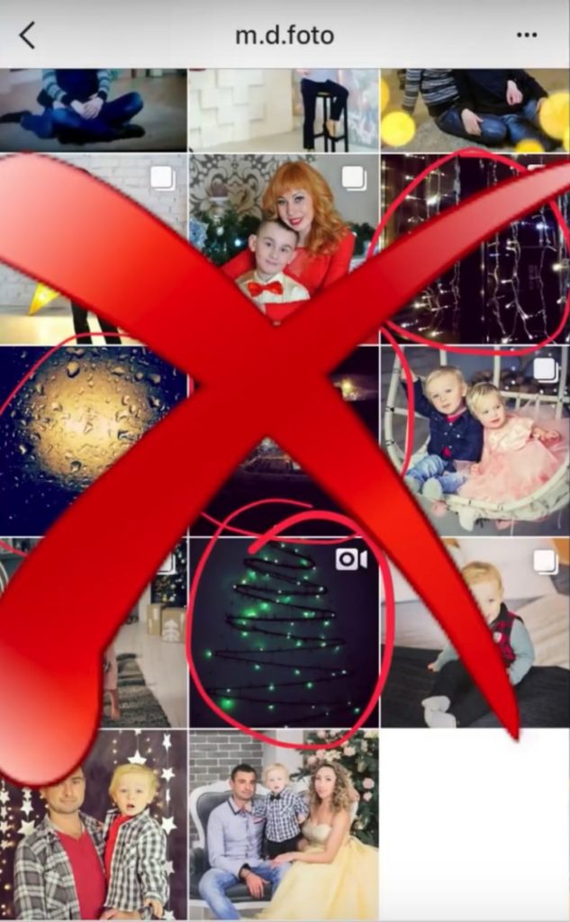 разбор портфолио фотографов в инстаграм и чего не нужно делать фотографу для своих соцсетей