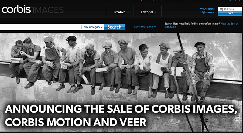 Corbis - первый фотобанк Била Гейтса Corbis - первый фотобанк Била Гейтса