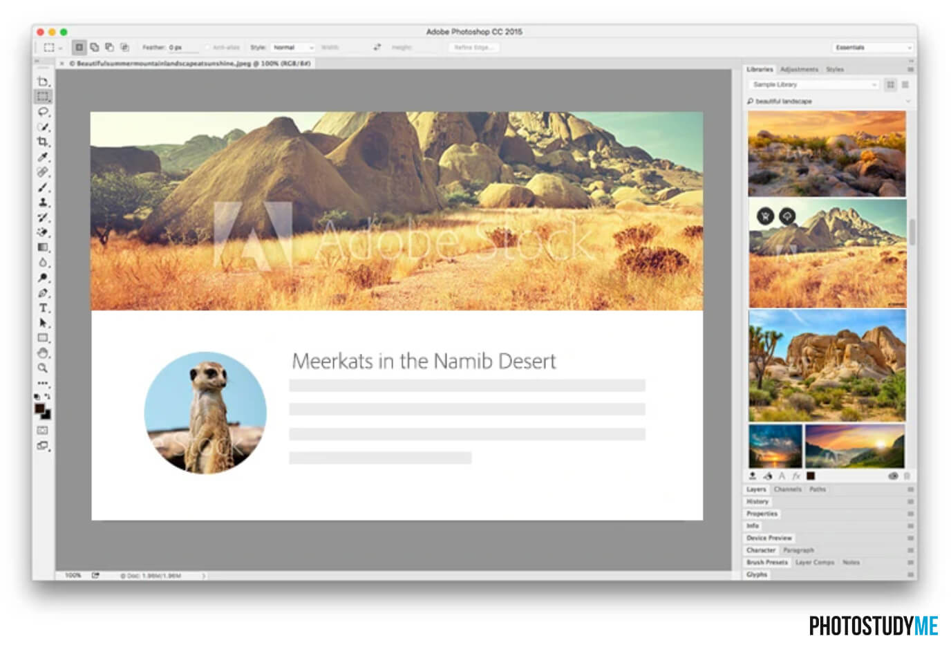 Удобство Adobe Stock для дизайнеров и покупателей
