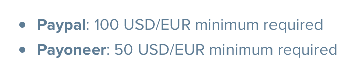 вывод денег с Freepik через paypal и payoneer