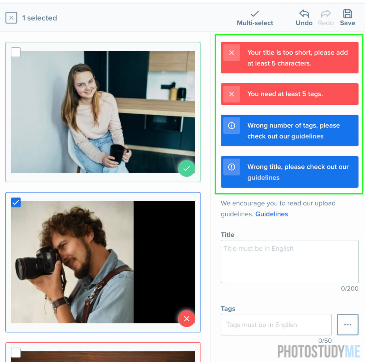 Рекомендации Freepik по прописыванию тегов и заголовков