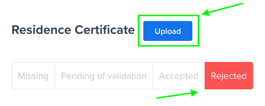 Загрузка Tax Residence Certificate для Украины Загрузка Tax Residence Certificate для Украины